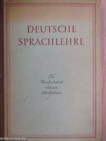 Deutsche sprachlehre