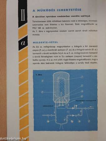 Használati utasítás 50-100-200 literes zártrendszerű nagynyomású forróvíztárolókhoz