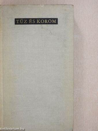 Tűz és korom