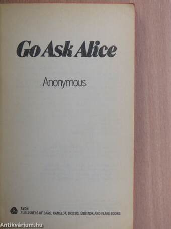 Go Ask Alice