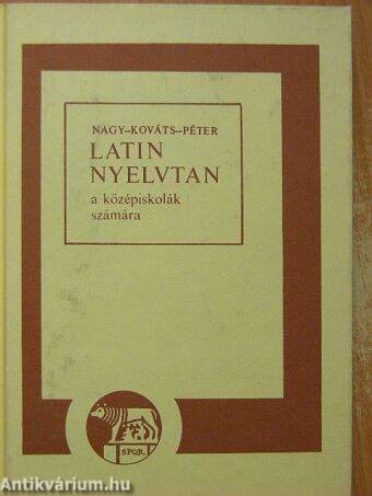 Latin nyelvtan