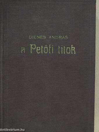 A Petőfi-titok