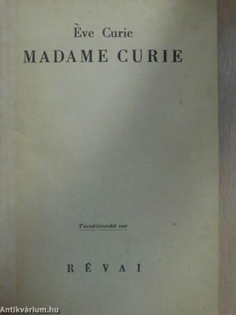 Madame Curie