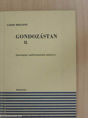 Gondozástan II.