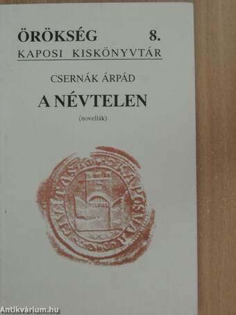 A névtelen