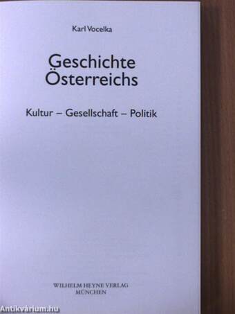 Geschichte Österreichs