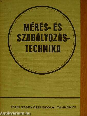 Mérés- és szabályozástechnika