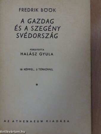 A gazdag és a szegény Svédország