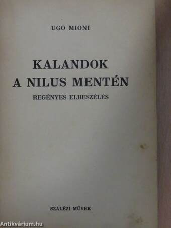 Kalandok a Nilus mentén