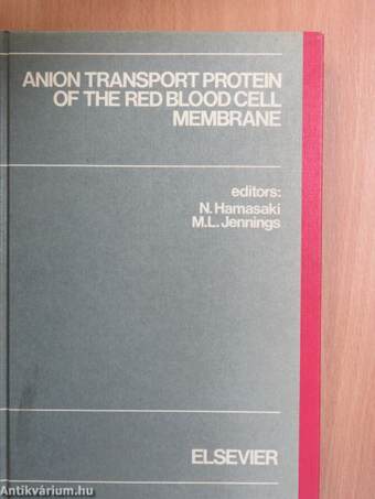 Anion Transport Protein of the Red Blood Cell Membrane