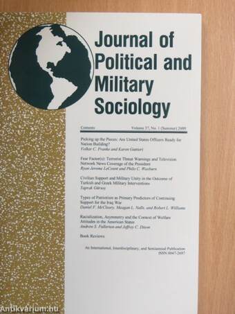 Journal of Political and Military Sociology Summer 2009