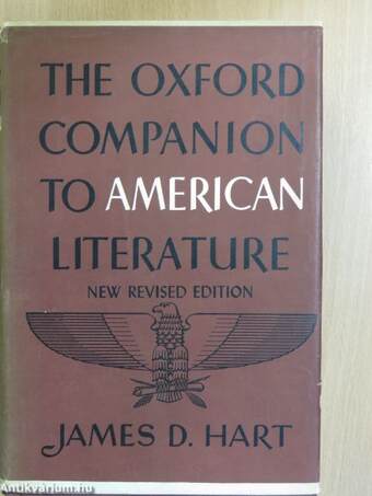 The Oxford Companion to American Literature