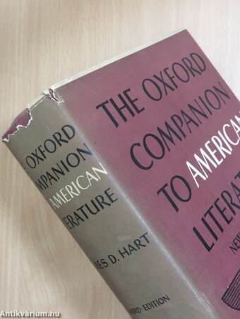 The Oxford Companion to American Literature