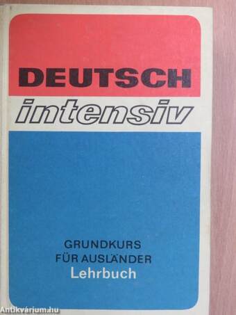 Deutsch intensiv - Lehrbuch