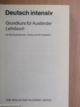 Deutsch intensiv - Lehrbuch