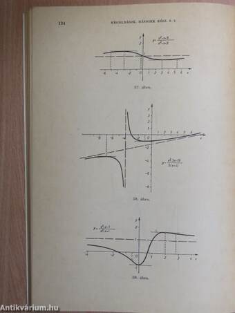 Műszaki matematikai gyakorlatok A. III.