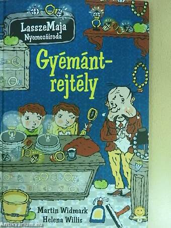 Gyémántrejtély