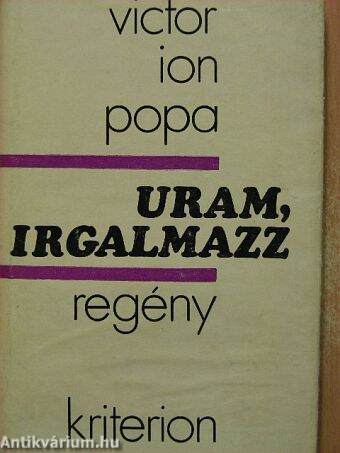 Uram, irgalmazz