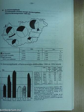 Villamosenergia-ipari visszatekintő statisztikai adatok 1925-1994
