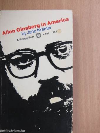 Allen Ginsberg in America