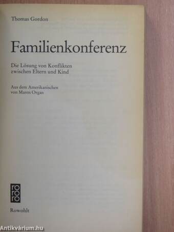 Familienkonferenz