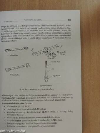 Gépelemek