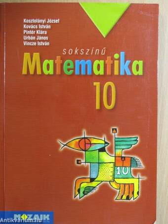 Sokszínű matematika 10.