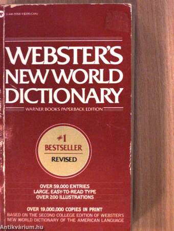 Webster's New World Dictionary of the American Language