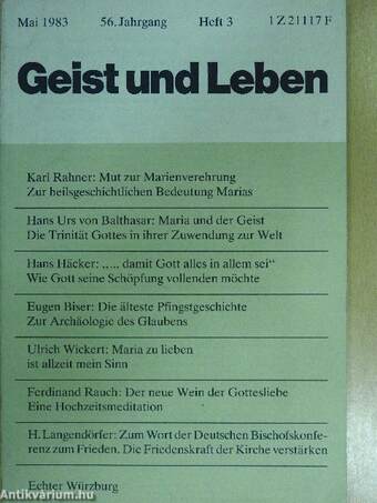 Geist und Leben Mai 1983