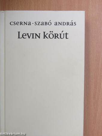 Levin körút