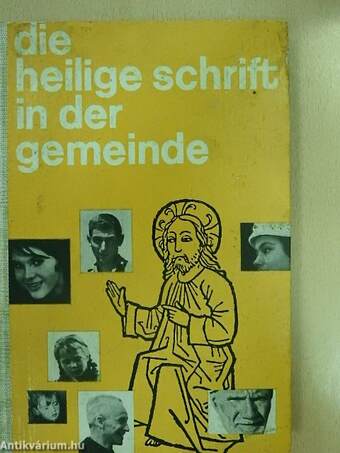 Die Heilige Schrift in der Gemeinde 4.