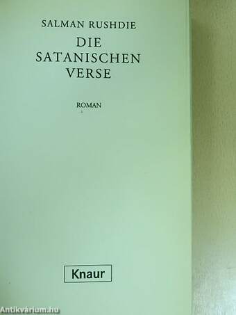 Die satanischen Verse