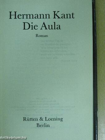 Die Aula