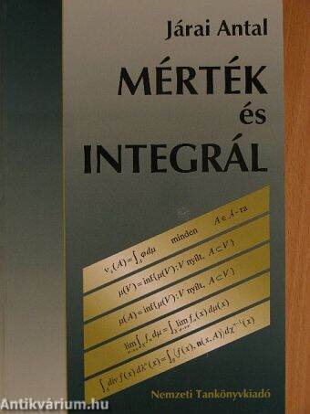 Mérték és integrál