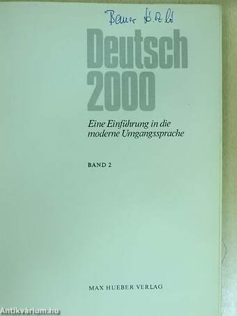 Deutsch 2000 2