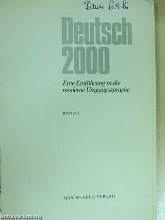 Deutsch 2000 1