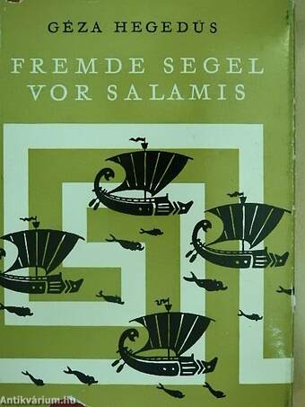 Fremde Segel vor Salamis