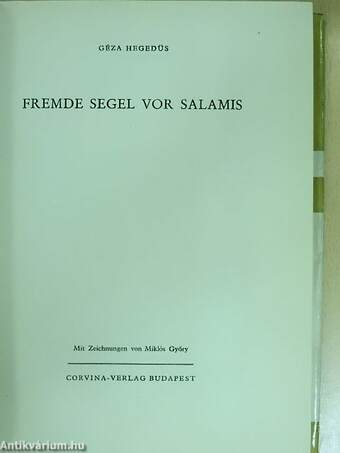 Fremde Segel vor Salamis