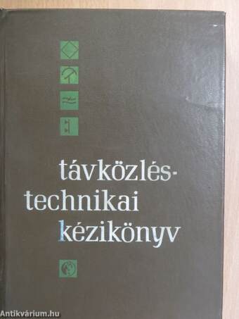 Távközléstechnikai kézikönyv