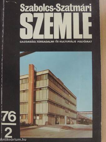 Szabolcs-Szatmári Szemle 1976. május