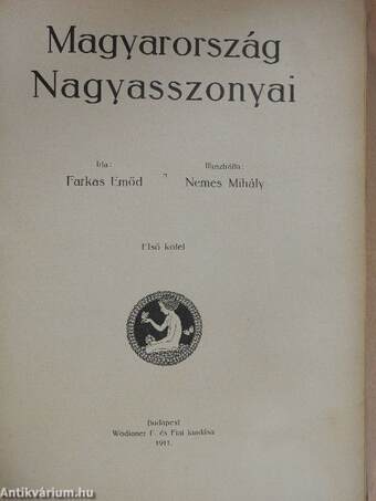 Magyarország Nagyasszonyai I., III. (töredék)