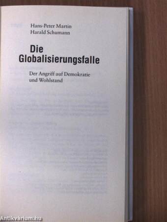 Die Globalisierungsfalle