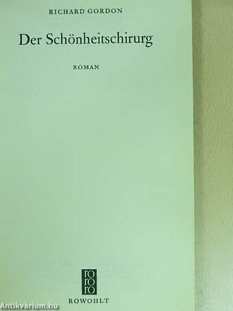 Der Schönheitschirurg