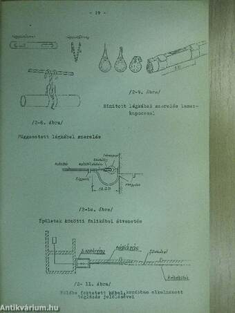 Távközlési vezetékhálózatok építése I.