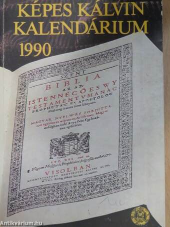 Képes Kálvin Kalendárium 1990