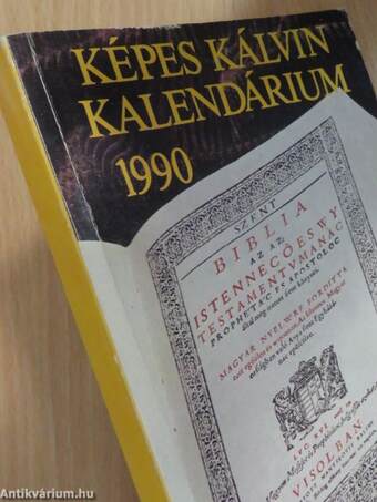 Képes Kálvin Kalendárium 1990