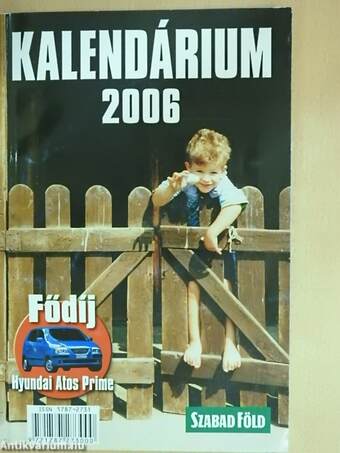 Kalendárium 2006