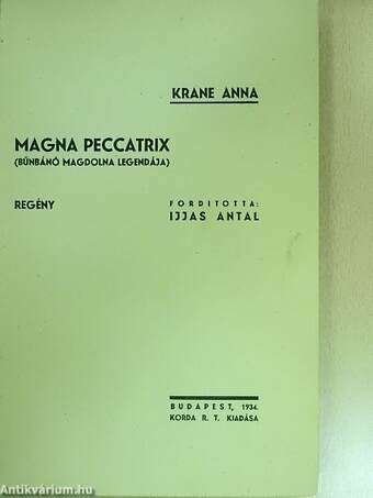 Magna Peccatrix