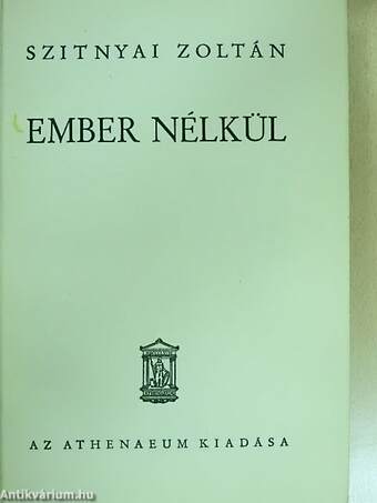 Ember nélkül