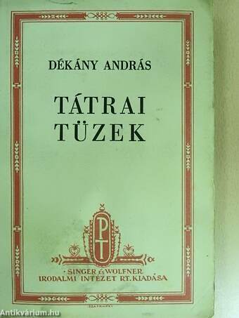 Tátrai tüzek